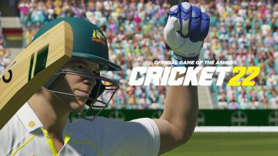 Nacon анонсировала Cricket 22 - lvgames.info - Австралия - Англия