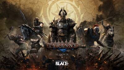 В средневековом экшене Conqueror’s Blade стартовал IX сезон «Tyranny» - coop-land.ru