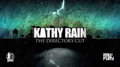 Kathy Rain - Kathy Rain возвращается в версии Directors Cut 26 октября - igromania.ru