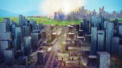 В градостроительном симуляторе Highrise City можно будет менять ландшафт и даже строить летающие острова - playisgame.com - city Highrise