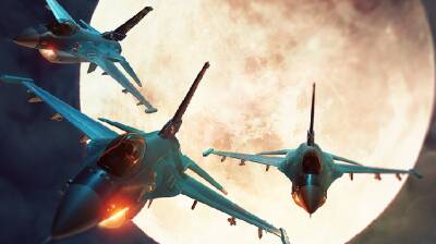 Авиационный боевик Sky Warriors стал доступен бесплатно на iOS и Android - gametech.ru