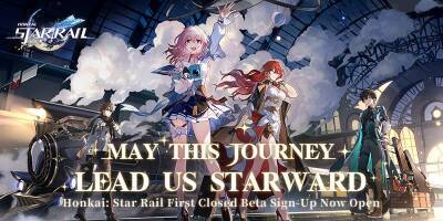 miHoYo опубликовала первый трейлер Honkai Star Rail и пригласила игроков записаться на бета-тестирование - gametech.ru