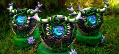 Гербы классов из World of Warcraft от Artandark - noob-club.ru