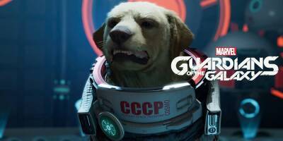 Новый трейлер Marvel's Guardians of the Galaxy посвящен космическому псу Космо - zoneofgames.ru - Украина