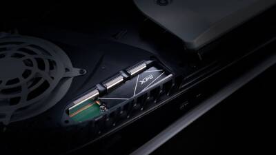 ADATA представила две модели SSD совместимых с PS5 - cubiq.ru