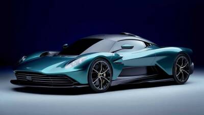 Aston Martin - Новый гиперкар Aston Martin Valhalla появится в игре Forza Horizon 5 - playground.ru
