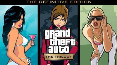 Rockstar официально анонсировали ремастеры Grand Theft Auto: The Trilogy – The Definitive Edition, comprising Grand Theft Auto 3, Vice City, and San Andreas - gametech.ru