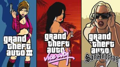 Анонсирована коллекция Grand Theft Auto: The Trilogy - lvgames.info