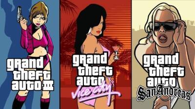 Rockstar анонсировала переиздания GTAIII, Vice City и San Andreas. Оригиналы удалят из магазинов - stopgame.ru