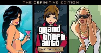 Анонсирован сборник Grand Theft Auto: The Trilogy — The Definitive Edition - zoneofgames.ru