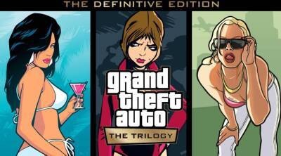 Rockstar официально анонсировала ремастеры Grand Theft Auto: The Trilogy – The Definitive Edition: Grand Theft Auto 3, Vice City, San Andreas - ps4.in.ua
