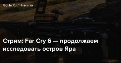 Навид Кавари - Стрим: Far Cry 6 — продолжаем исследовать осров Яра - goha.ru - Сша - штат Монтана