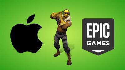 Apple просит приостановить действие судебного решения по делу против Epic Games - stopgame.ru