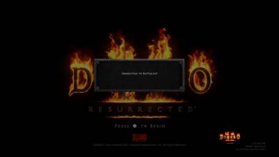 Серверы Diablo 2 Resurrected умерли (опять) - playground.ru