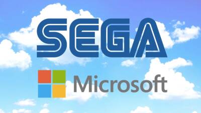 SEGA начала партнёрство с Microsoft ради облачных технологий для «суперигры» - stopgame.ru