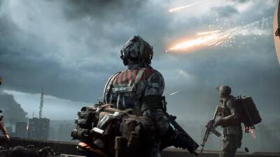Тормозящий трейлер PC-версии Battlefield 2042 - stopgame.ru