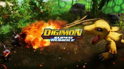Стартовала предрегистрация на открытое тестирование ПК MMORPG Digimon Super Rumble - mmo13.ru - Южная Корея