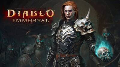 В сеть выложили геймплейный ролик с некромантом из Diablo Immortal - ru.ign.com - Китай - Австралия - Южная Корея - Япония - Канада