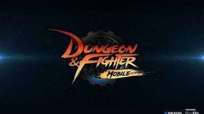 Dungeon & Fighter Mobile выйдет на территории Южной Кореи в первом квартале 2022 года - mmo13.ru - Китай - Южная Корея