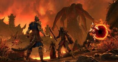 Состоялся релиз дополнения Deadlands для The Elder Scrolls Online - playground.ru - Фаргрейв