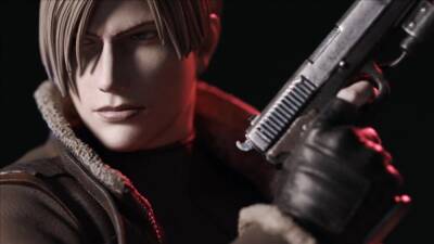 Леон Кеннеди - Ада Вонг - Новая фигурка Леона из Resident Evil 4 обойдётся в 74 тыс рублей - igromania.ru