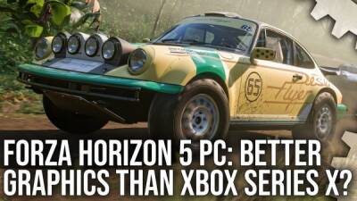 Специалисты Digital Foundry сравнили ПК версию Forza Horizon 5 с консольной - playground.ru