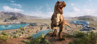 Вышла стратегия Jurassic World Evolution 2 - zoneofgames.ru