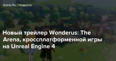 Новый трейлер Wonderus: The Arena, кроссплатформенной игры на Unreal Engine 4 - goha.ru