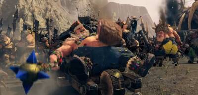 Королевство огров показали в свежем геймплее Total War: Warhammer III - landofgames.ru