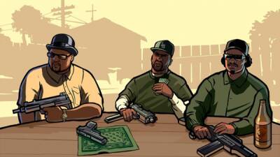 В сеть утекли внутриигровые скриншоты и геймплей Grand Theft Auto: San Andreas Definitive Edition - playground.ru