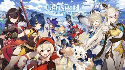 12 ноября появится информация об обновлении 2.3 для Genshin Impact - lvgames.info