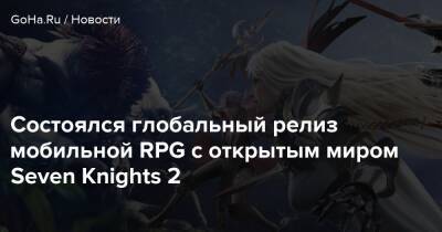 Состоялся глобальный релиз мобильной RPG с открытым миром Seven Knights 2 - goha.ru