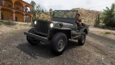 Игроки Forza Horizon 5 нашли способ заработка на старых джипах - playground.ru - Мексика