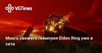 Много свежего геймплея Elden Ring уже в сети - vgtimes.ru