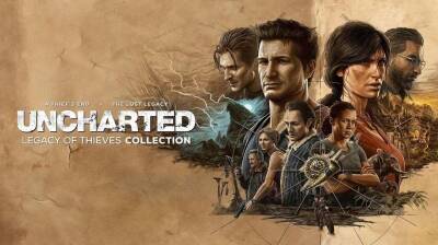 Томас Холланд - Uncharted: Legacy of Thieves Collection получила возрастной рейтинг перед выходом на PS5 и ПК - ps4.in.ua
