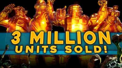 Продажи Deep Rock Galactic превысили 3 млн копий, а аудитория игры разрослась до 4 млн человек - 3dnews.ru