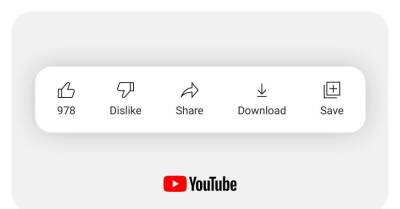 YouTube собирается спрятать число дизлайков под всеми видео - goodgame.ru