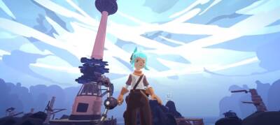На Stadia вышла приключенческая игра Wavetale - gameinonline.com