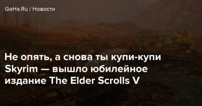 Тодд Говард - Не опять, а снова ты купи-купи Skyrim — вышло юбилейное издание The Elder Scrolls V - goha.ru