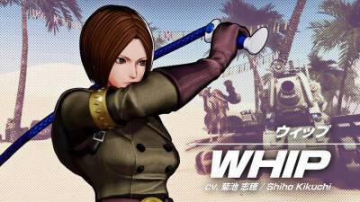 Девушка с кнутом Уип в трейлере The King of Fighters XV - mmo13.ru