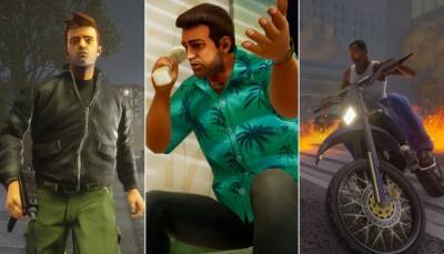 Rockstar сняла с продажи в PS Store сборник ремастеров Grand Theft Auto: The Trilogy - gametech.ru