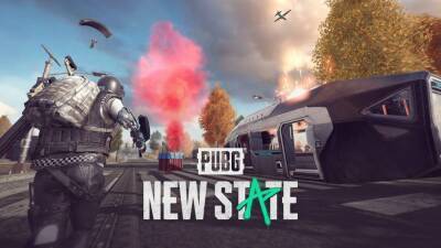 PUBG: NEW STATE вышла во всем мире - cubiq.ru