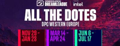 DreamHack займётся проведением DPC-лиг в Западной Европе - dota2.ru