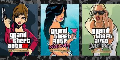 Состоялся релиз Grand Theft Auto: The Trilogy - playground.ru