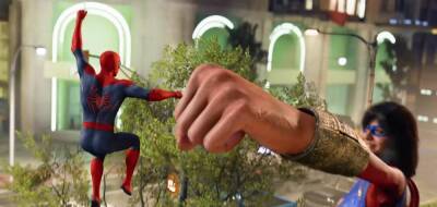 Square Enix показала Человека-паука в свежем трейлере «Мстителей» - igromania.ru