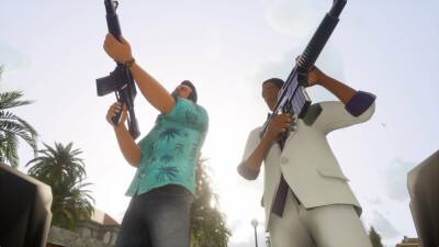 Релиз GTA: The Trilogy — баги, неровный фреймрейт и вырезанные читы - stopgame.ru