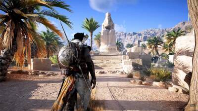 Волшебный Египет: блогер запустил Assassin's Creed Origins с модами на GeForce RTX 3090 - games.24tv.ua - Египет