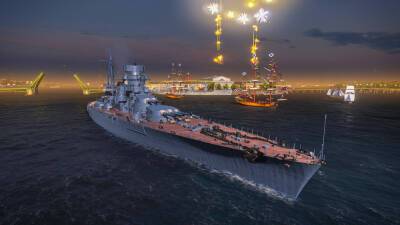 World of Warships запускает «Стальную Волну» - cubiq.ru