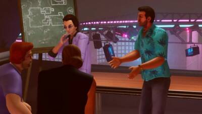 Мемы на модели персонажей Grand Theft Auto: The Trilogy завоевали интернет - playground.ru
