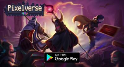 Вышла ранняя версия Pixelverse - Deck Heroes с промокодом - app-time.ru - Снг